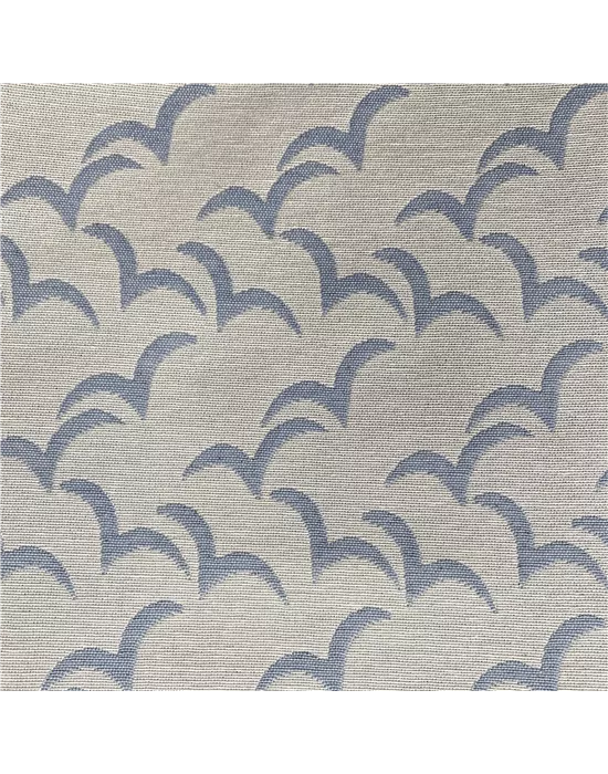 Jacquard Supreme Gaivotas Azul