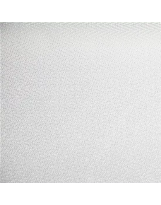 Linho Impermevel Chevron Branco